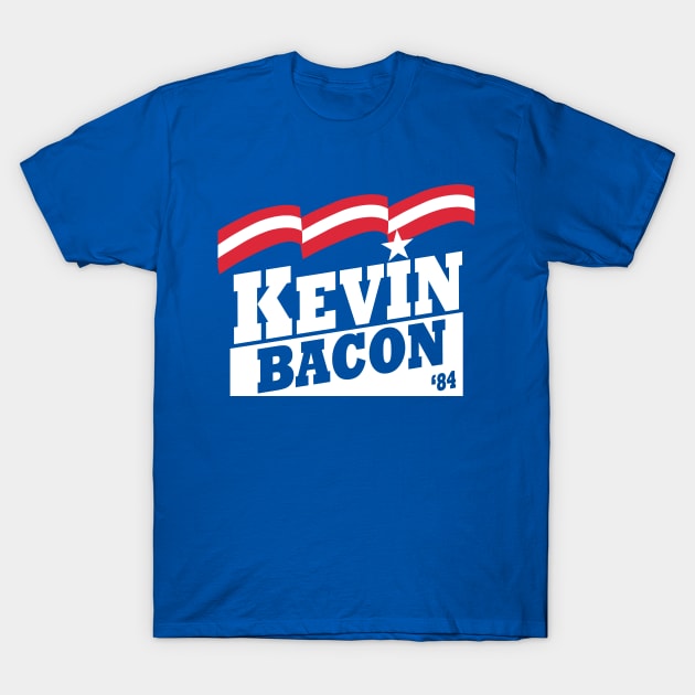 Kevin Bacon '84 T-Shirt by CYCGRAPHX